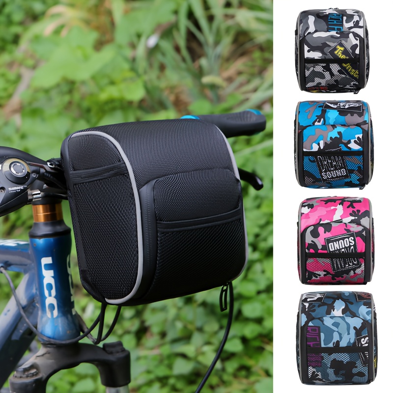 Mountain Biking Fanny Pack - Adjustable Bicycle Bag - Suitable for