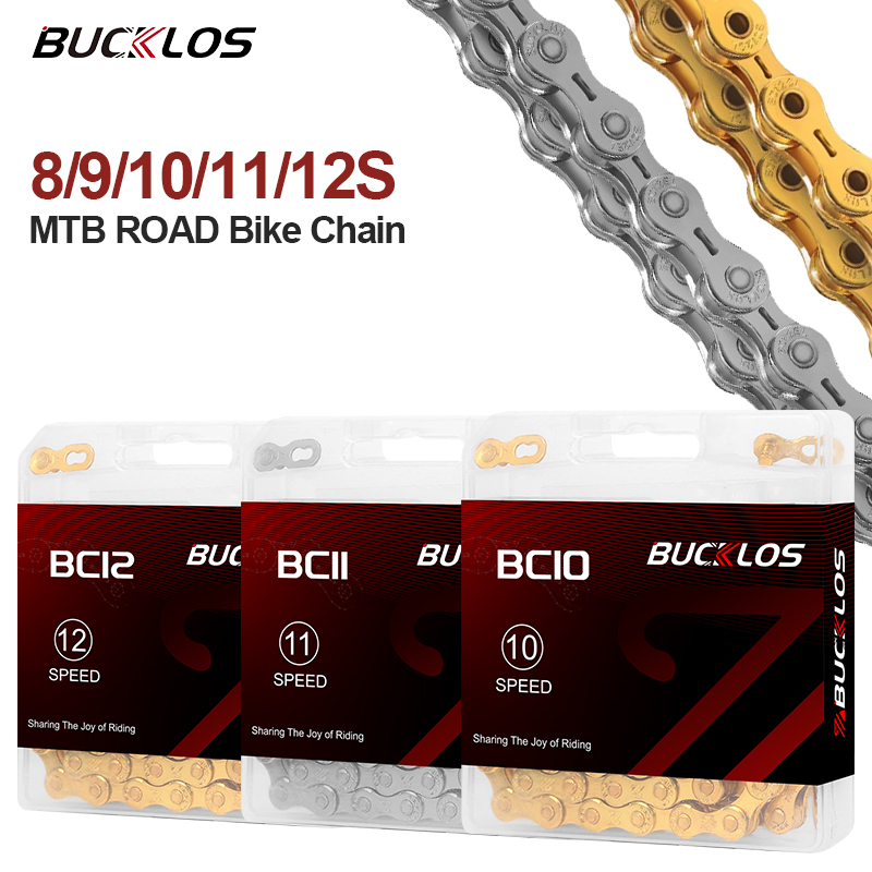 Mountain Biking Bc - BUCKLOS MTB Bike Chain Road Bicycle