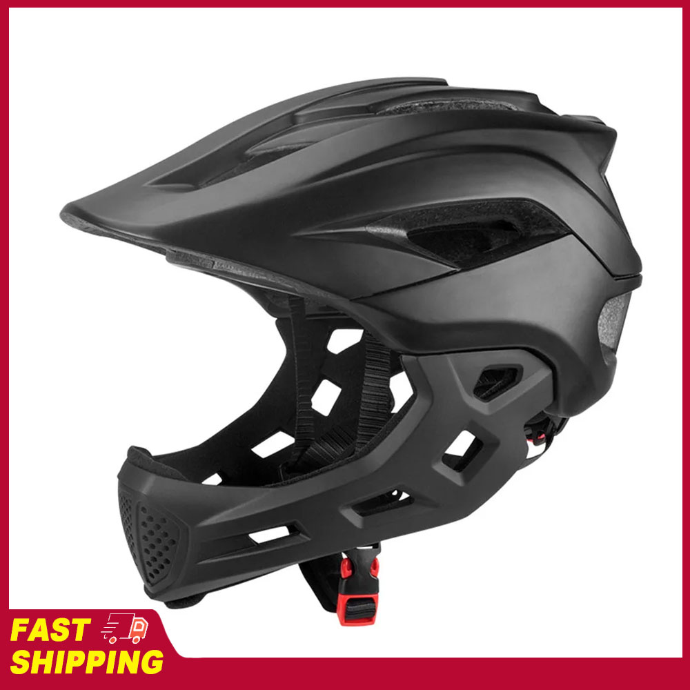 Mountain Biking Helmet Kids - 2 in 1 Kids Full Face
