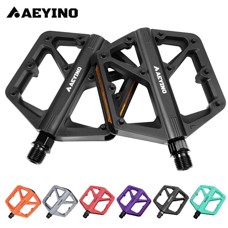 Pedal Platform Flat - Bicycle Flat Pedals Ultralight MTB Road