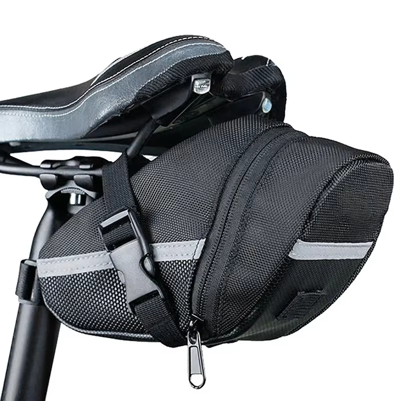 Mountain Biking Fanny Pack - Nylon Bicycle Bag Waterproof Mountain Bike