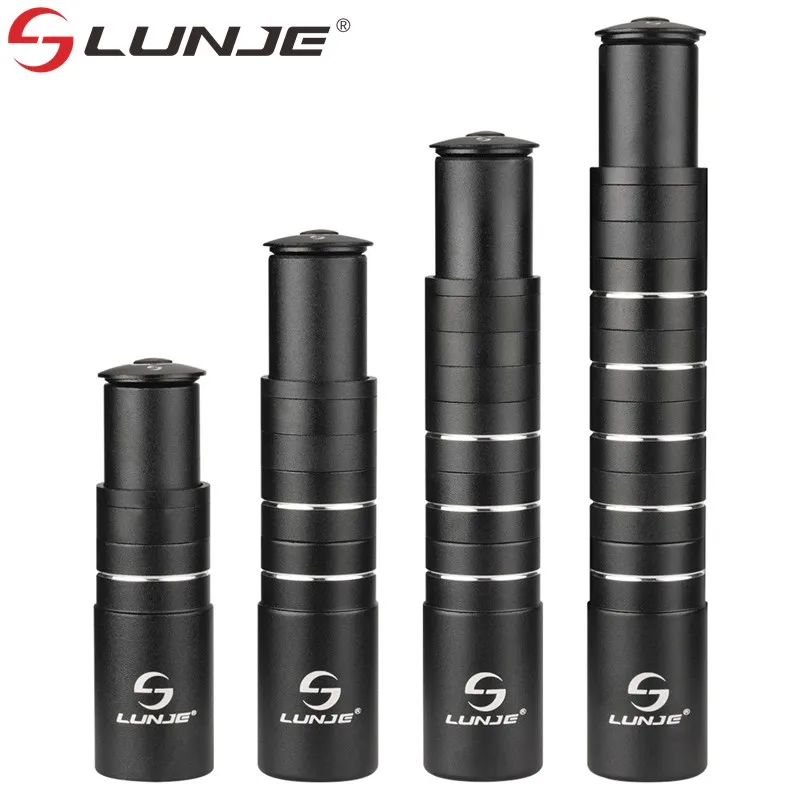 Handlebar Riser Stem - Bicycle Handlebar Vertical Height Extender High-strength