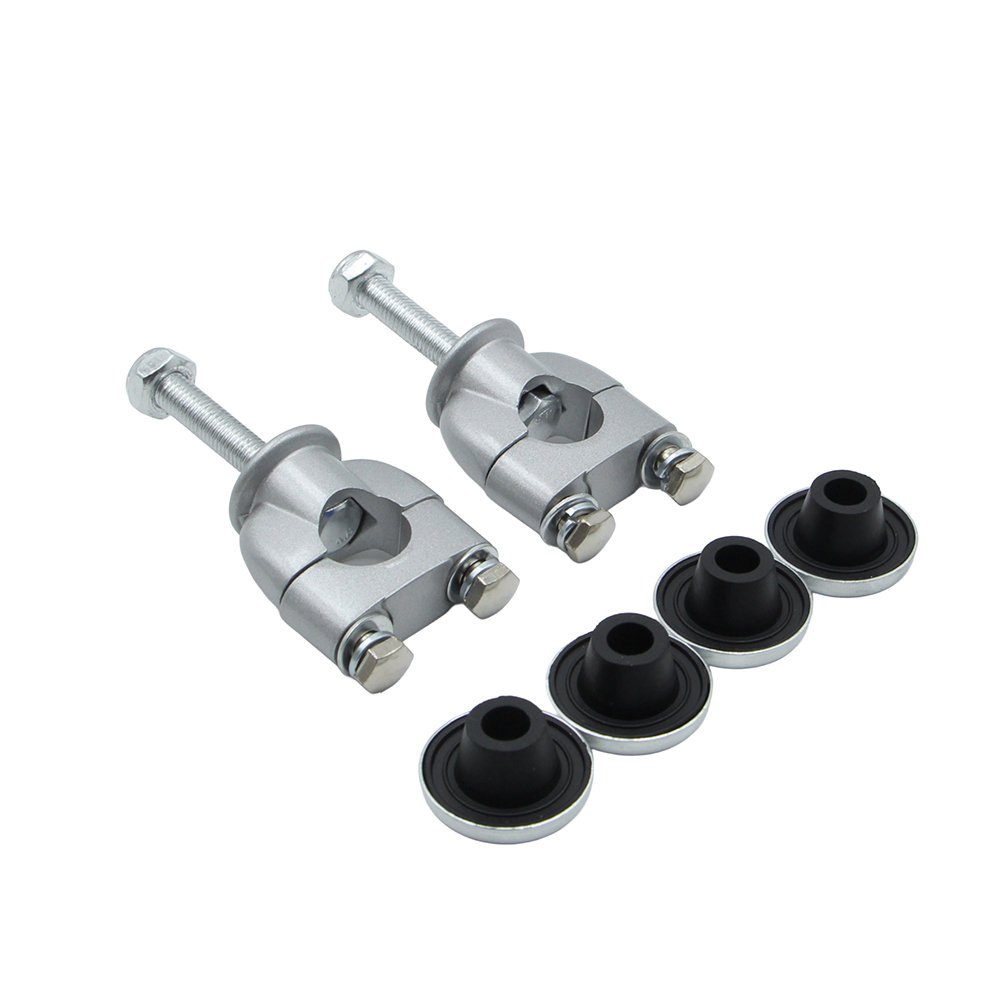 Handlebar Riser Stem - 1 Pair 7/8'' Aluminum Motorcycle Handlebar
