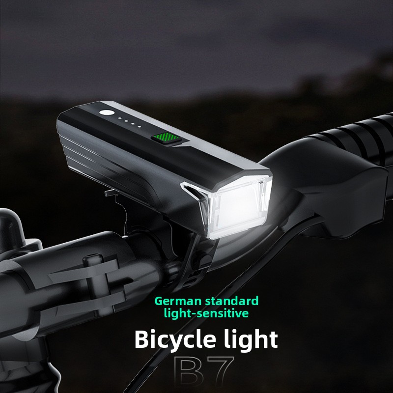 Mountain Biking Essentials - Waterproof Mountain Bike Light, Long-Lasting Night