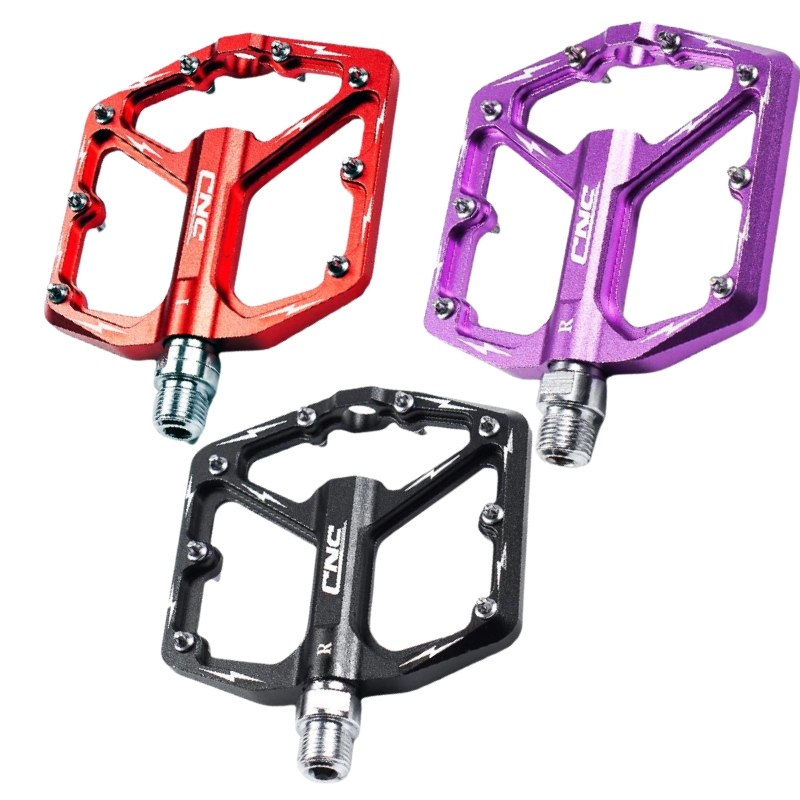 Pedal Platform Flat - CNC Mtb Pedals, Bicycle Pedals Route,