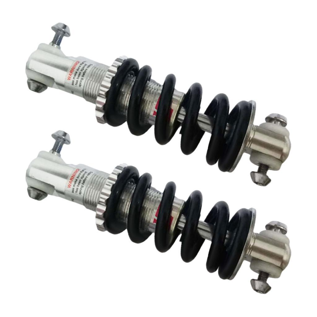 Mountain Biking For Beginners - 2 Pieces Mountain Bike Shock Absorbers