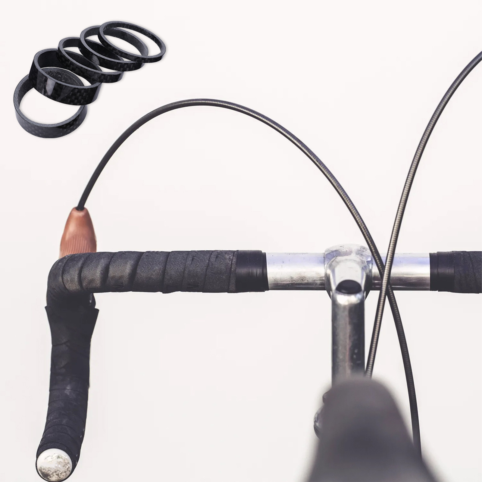 Handlebar Riser Stem - Bike Handlebar Stem Forks Riser Headset