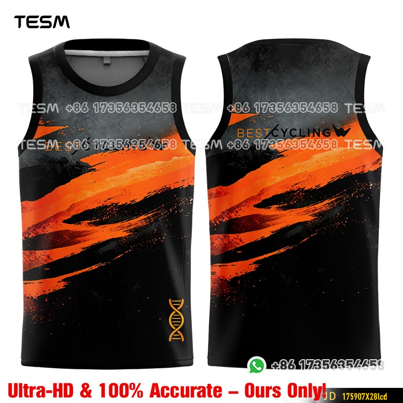 Mountain Biking Kids - Kid Men Sleeveless Vest Breathable Quick-Dry
