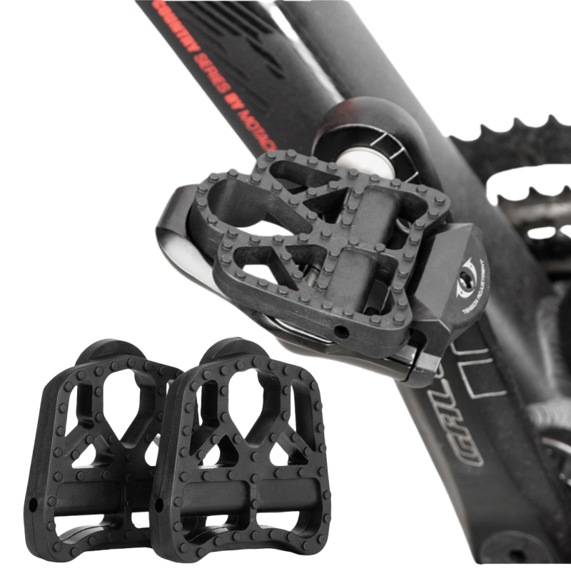 Pedal Platform Flat - CNC Bike Pedal Adapter - Shimano