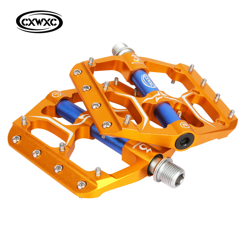 Pedal Platform Flat - CXWXC V15 Bicycle MTB Pedals 3