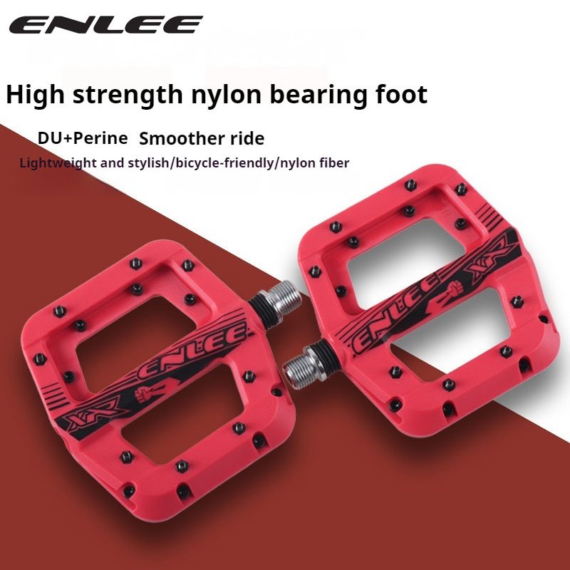 Pedal Platform Flat - Mountain Bike Ultra Light Nylon Platform
