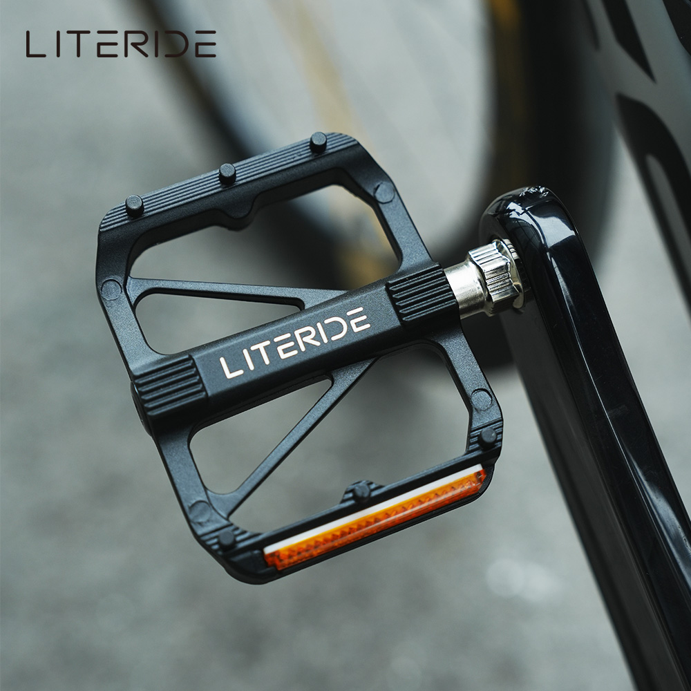 Pedal Platform Flat - LiteRide Flat Bike Pedals MTB Road