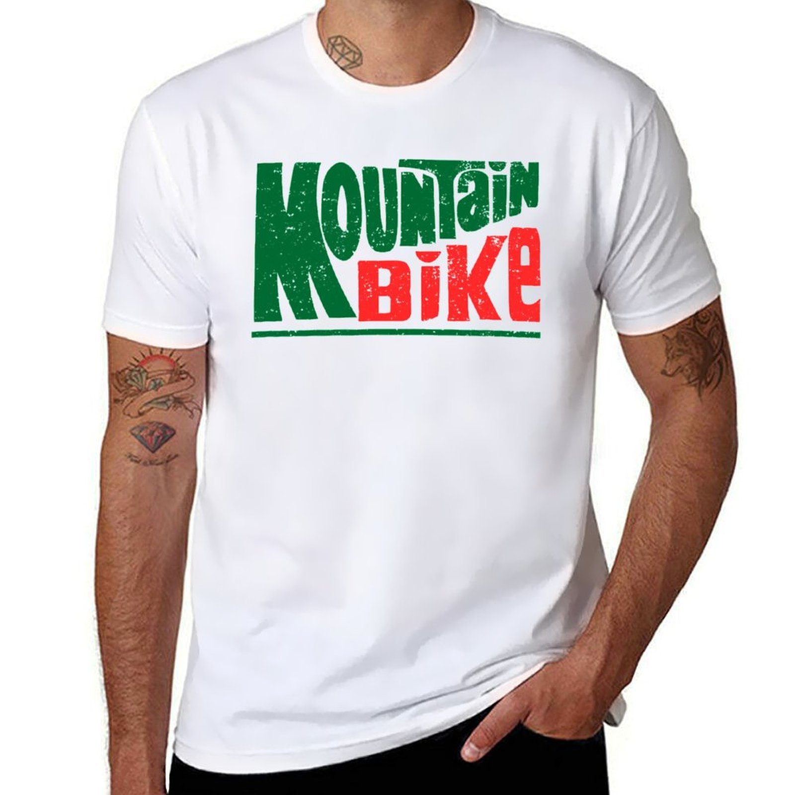 Mountain Biking Essentials - Mountain Bike Mtb Cycling T-Shirt essential