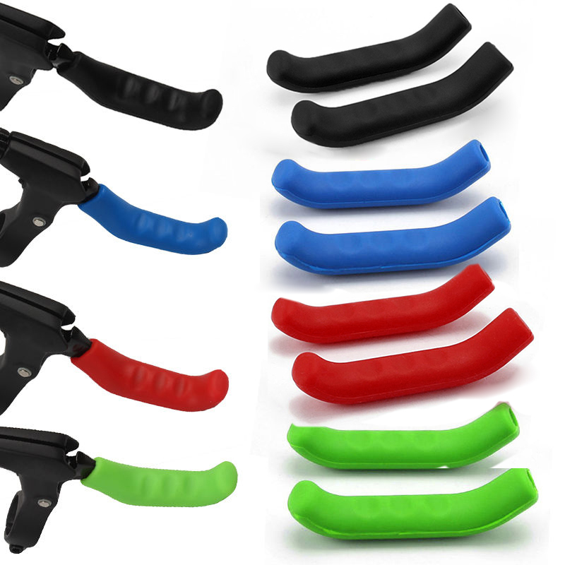 Mountain Biking Protective Gear - 2Pcs Bicycle Brake Handle Covers Mountain