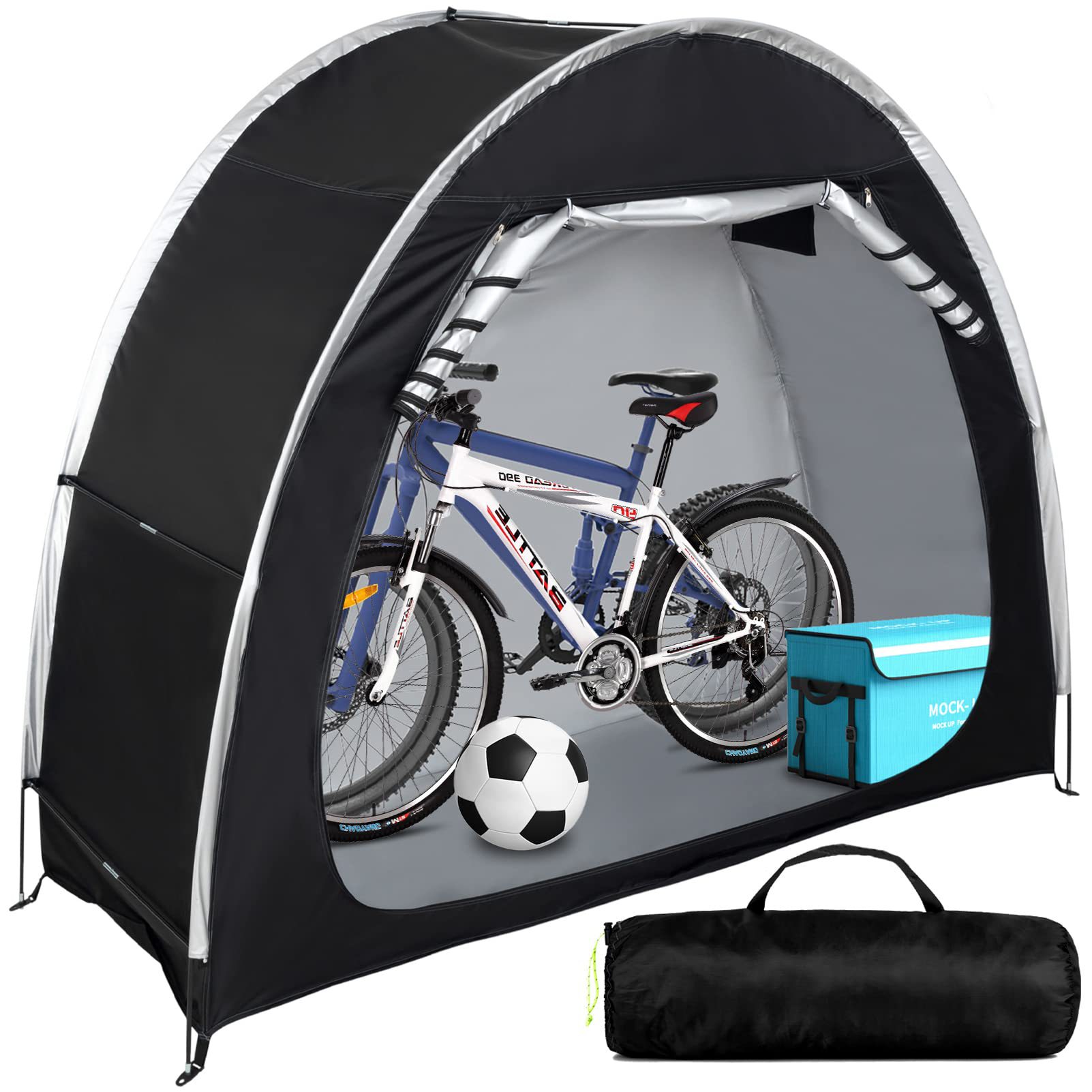 Mountain Biking Protective Gear - Mountain Bike Outdoor Storage Parking Tent