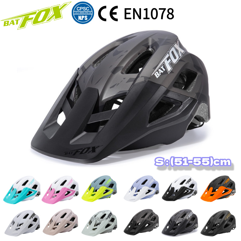 Mountain Biking Helmet Kids - BATFOX Mountain Bike Helmet Ultra Lightweight