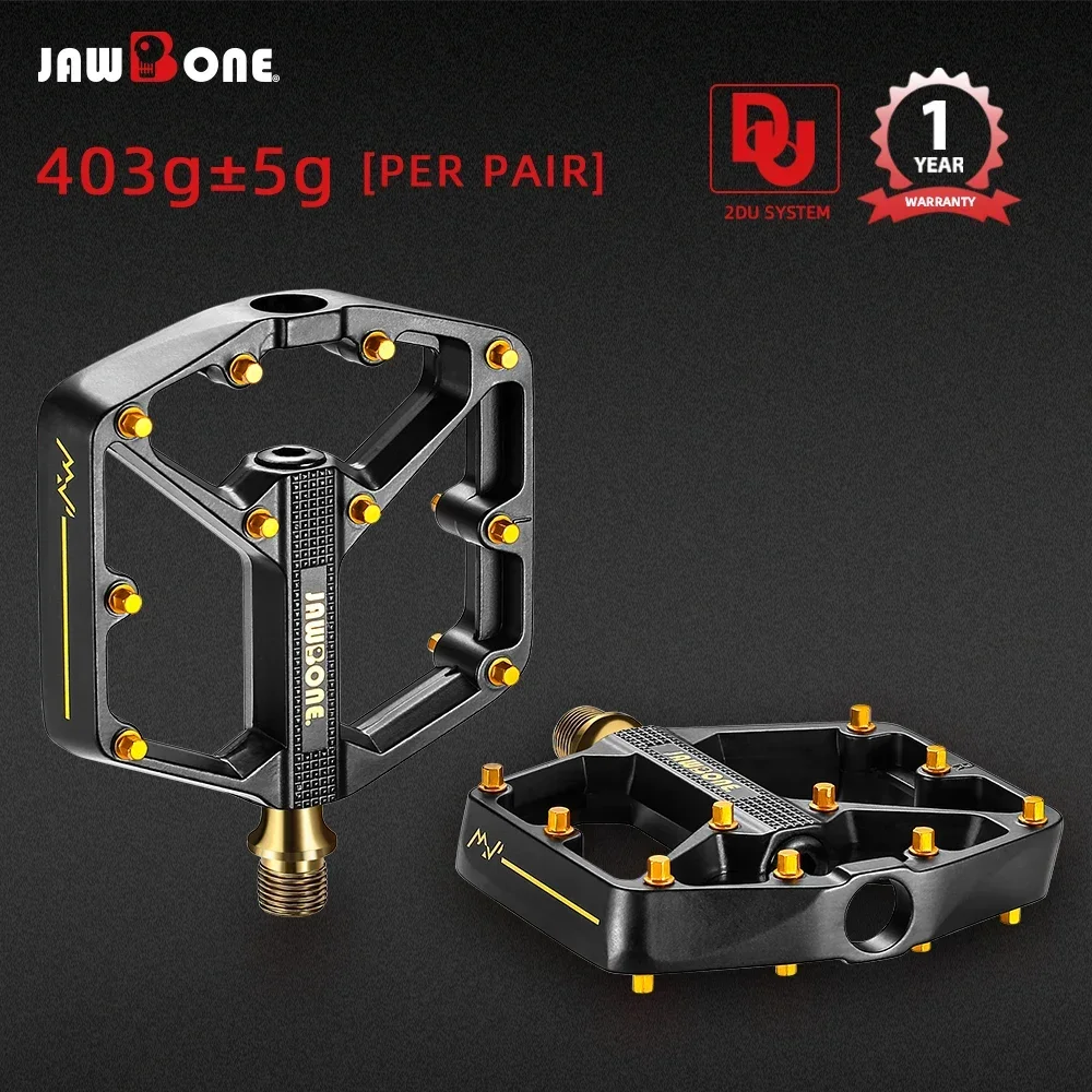 Pedal Platform Flat - Jawbone MTB Bike Flat Pedals Ultralight