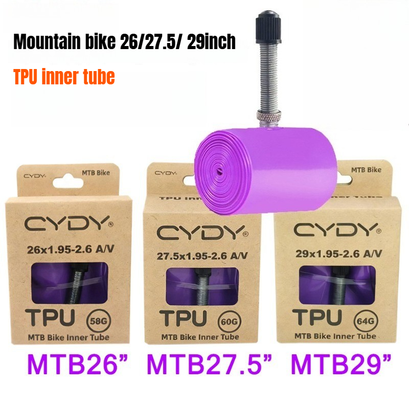 Mountain Biking Shoes - TPU MTB Bike Inner Tube Camera