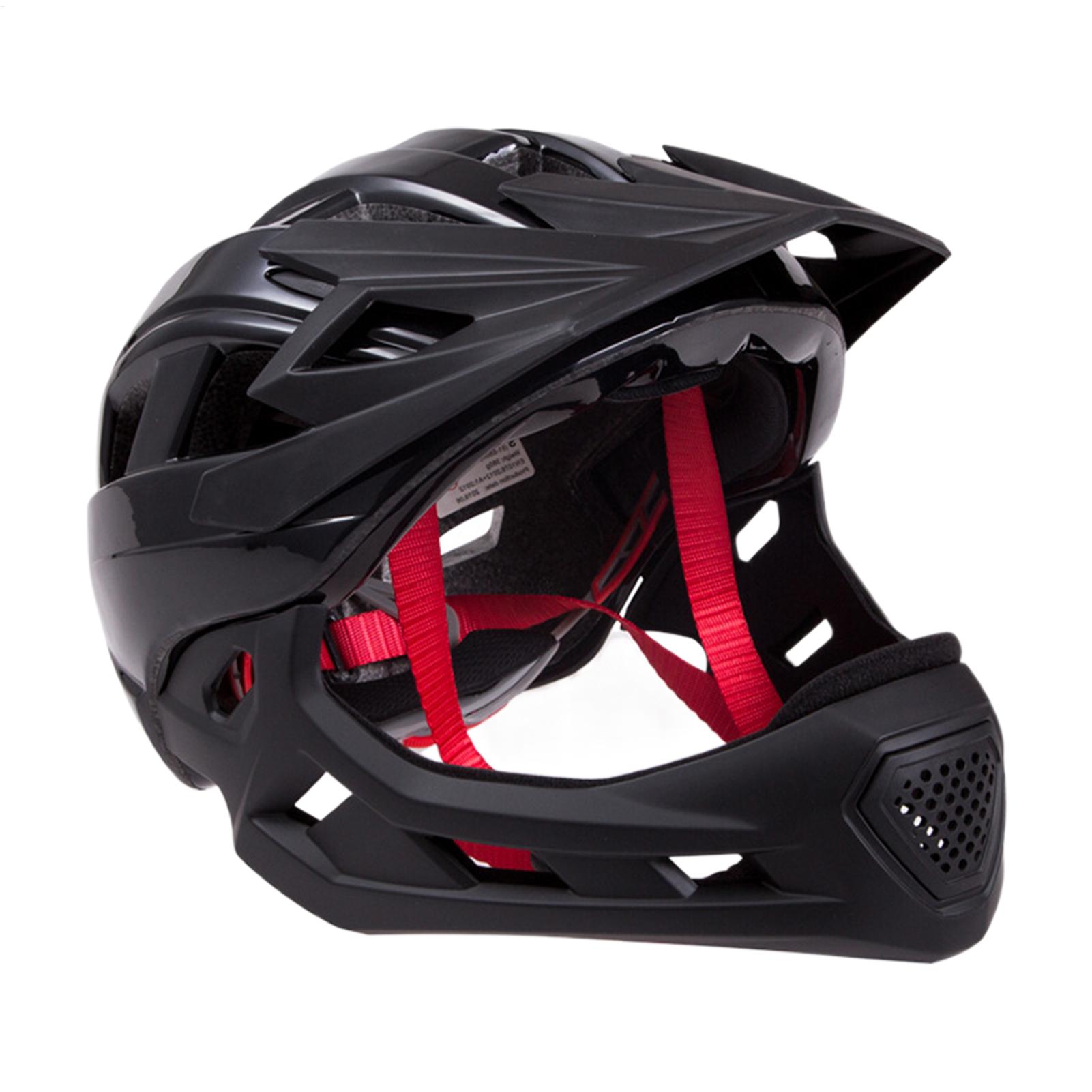 Mountain Biking Helmet Kids - Full Face Helmet Kids With Detachable