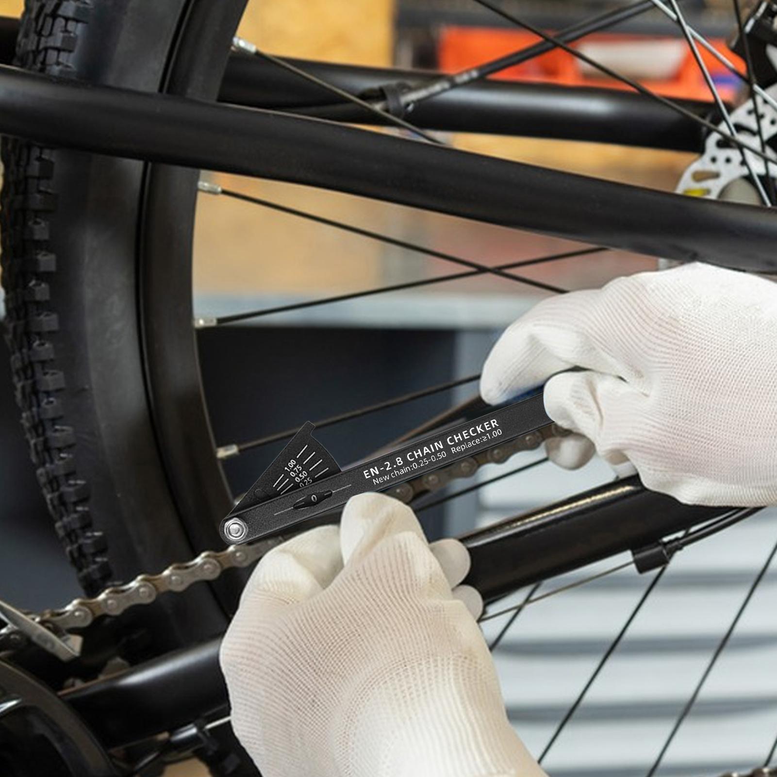 Mountain Biking For Beginners - Bike Chain Wear Indicator Tool Road