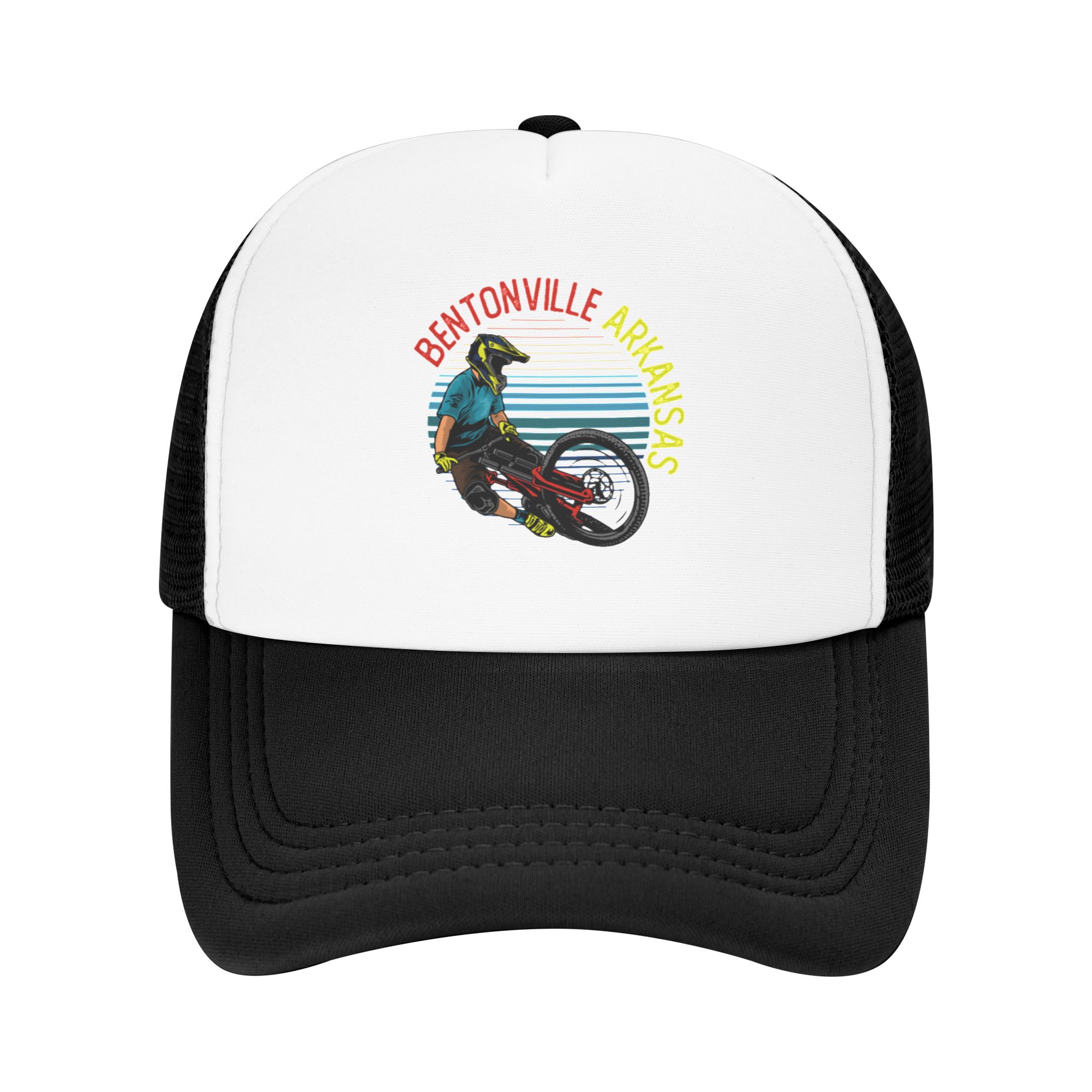 Mountain Biking Bentonville - Fashion Vintage Retro Bentonville arkansas mountain