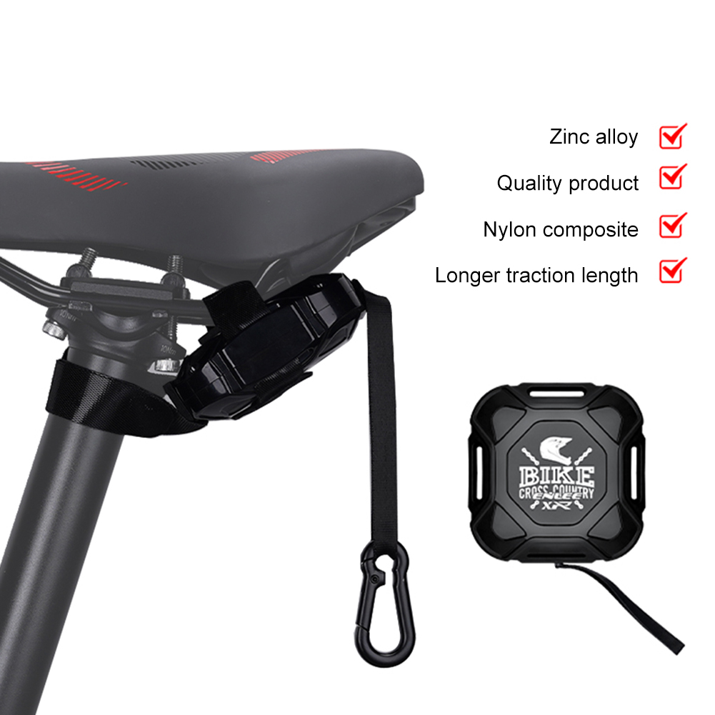 Mountain Biking Kids - Retractable Mountain Bike Parent-Child Pull Rope