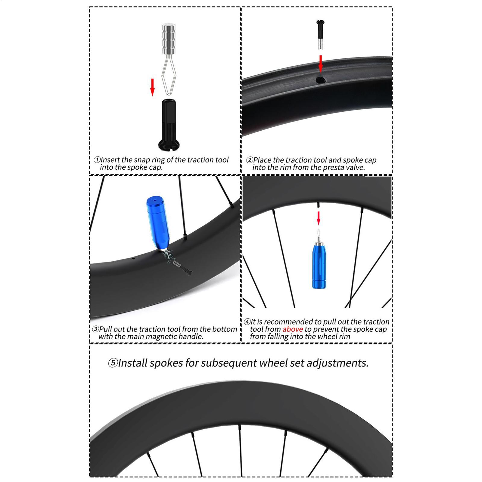 Mountain Biking For Beginners - Bike Internal Cable Routing Tool Rims