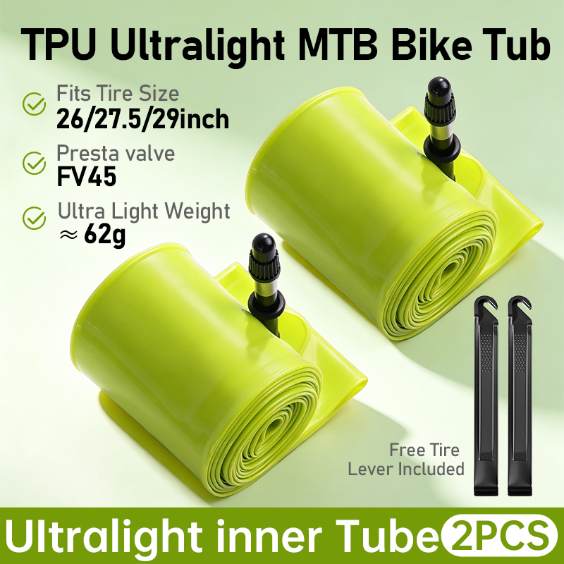 Mountain Biking Shoes - Bike Inner Tube Ultralight TPU Hose