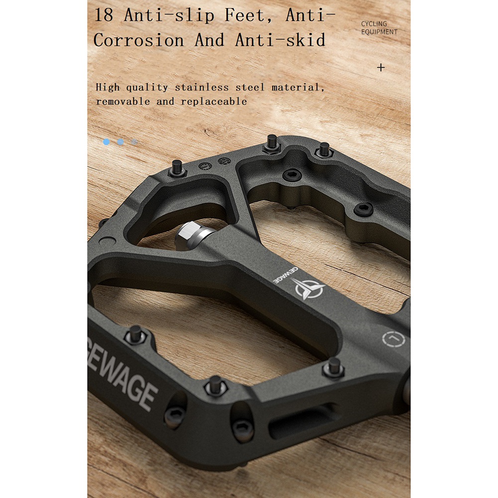 Pedal Platform Flat - ABST Ultralight Seal Bearings Bicycle Bike