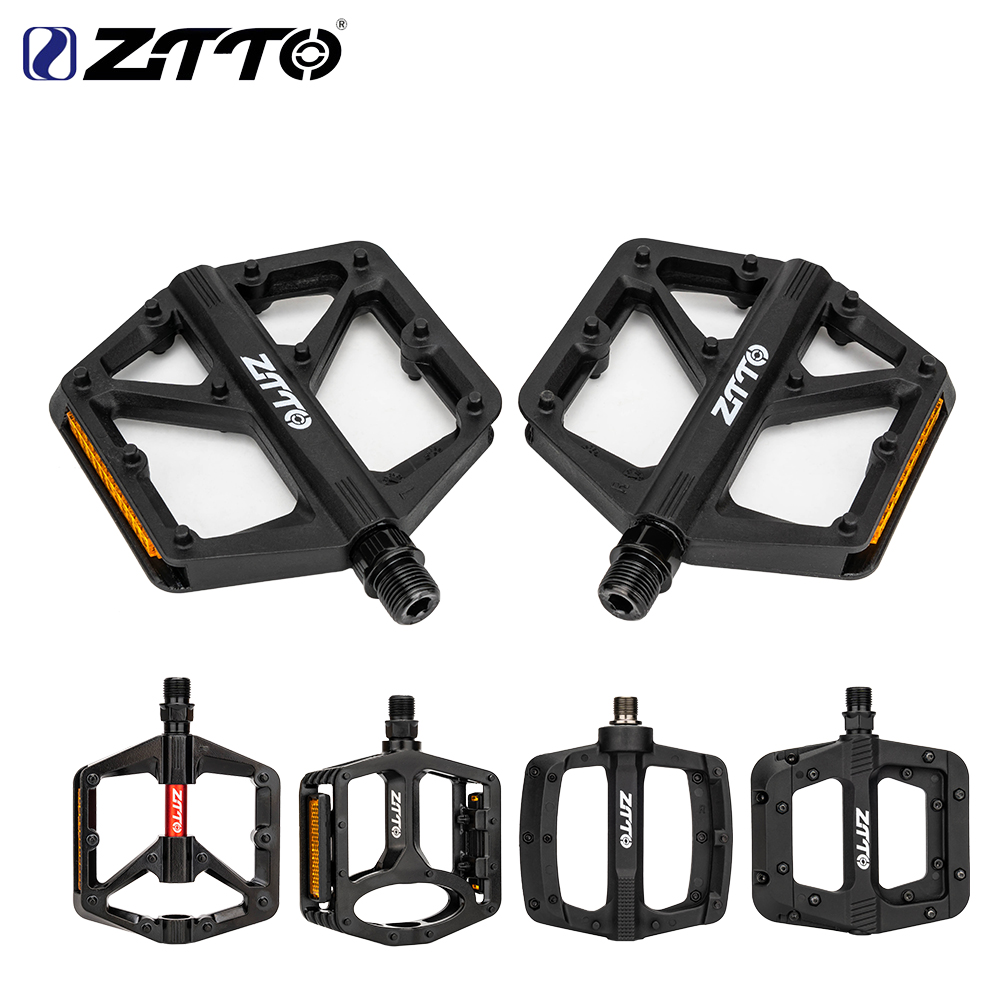 Pedal Platform Flat - ZTTO Bicycle Pedals Nylon Pedals Platform