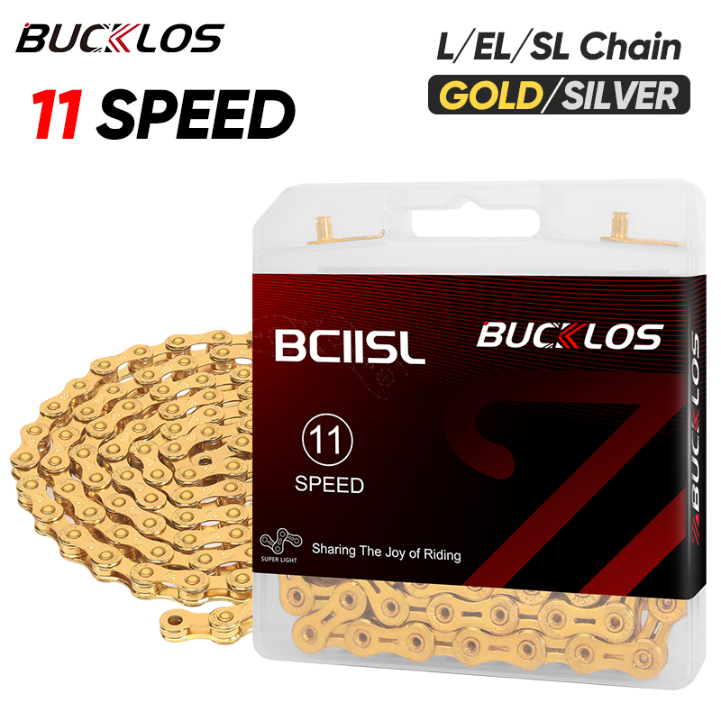 Mountain Biking Bc - BUCKLOS MTB Bike Chain 11 Speed