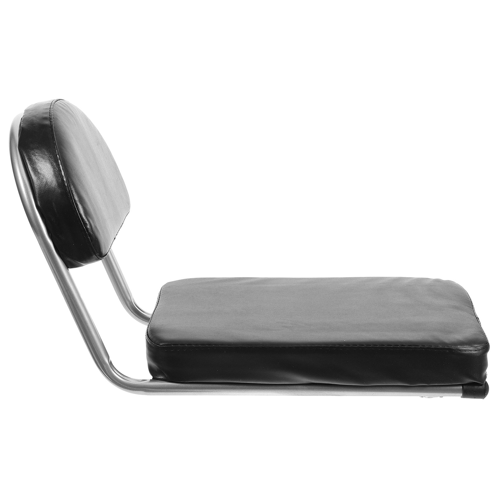 Mountain Biking Kids - and Metal Bicycle Rear Seat Pad