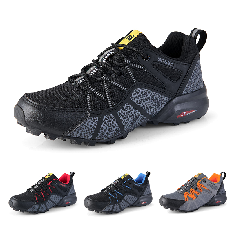 Mountain Biking For Beginners - MTB Cycling Shoes Men Mountain Road