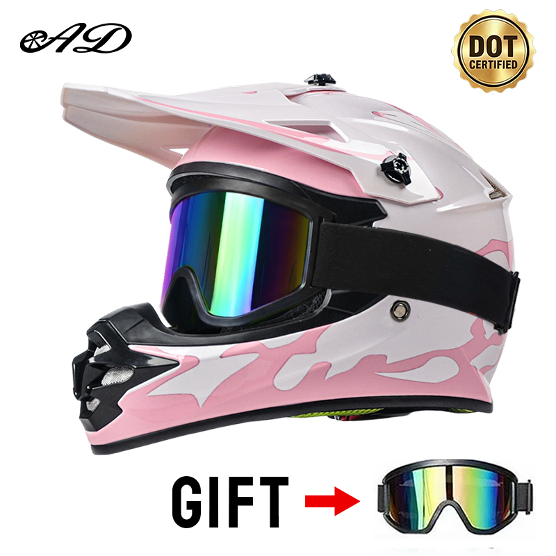 Mountain Biking Helmet Kids - High Quality Dot Certified Kids Motorcycle