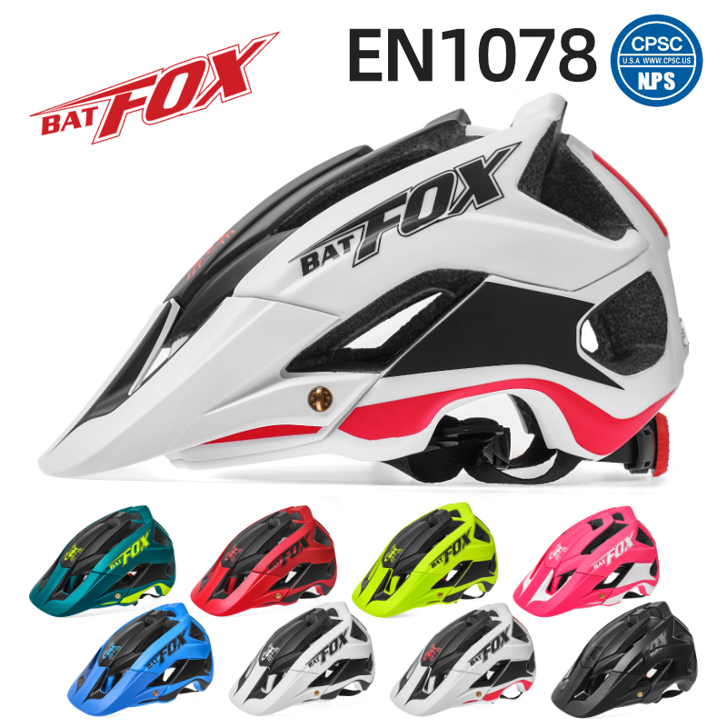 Mountain Biking Helmet Kids - Batfox Bike Helmet Men Women Skateboard