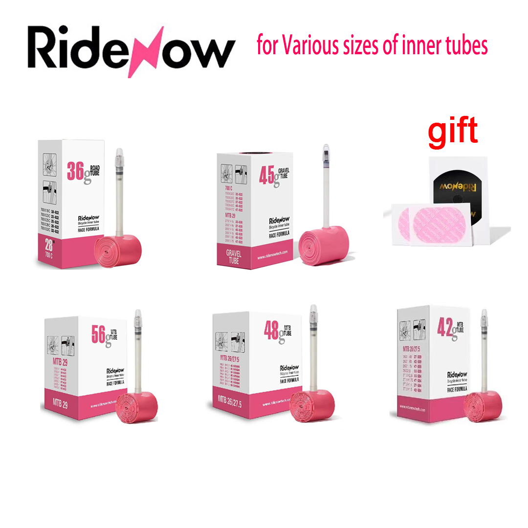 Mountain Biking Shoes - RideNow TPU Bike Inner Tube 700C