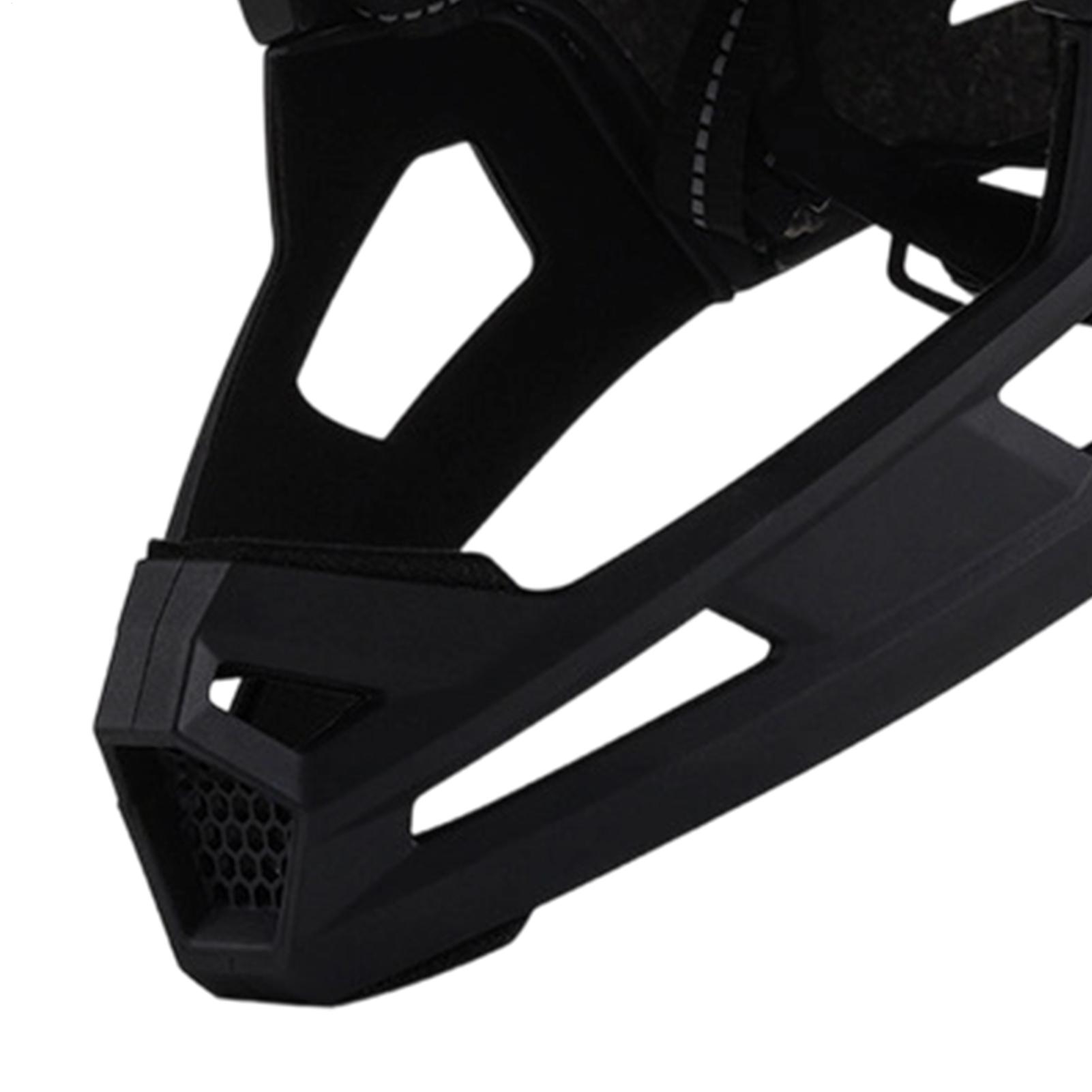 Mountain Biking Helmet Kids - Detachable Full Face Bicycle Helmet for