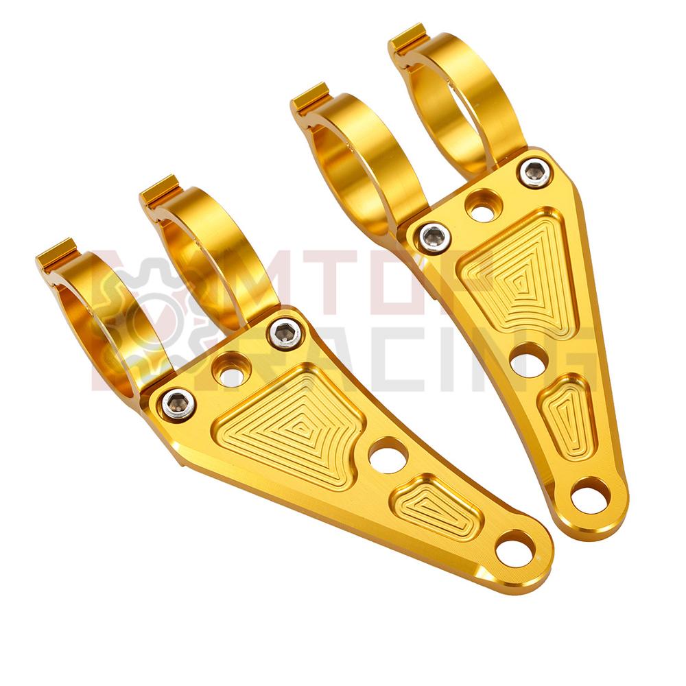 Mountain Biking Derby - Motorcycle CNC Headlight Mount Bracket 30mm