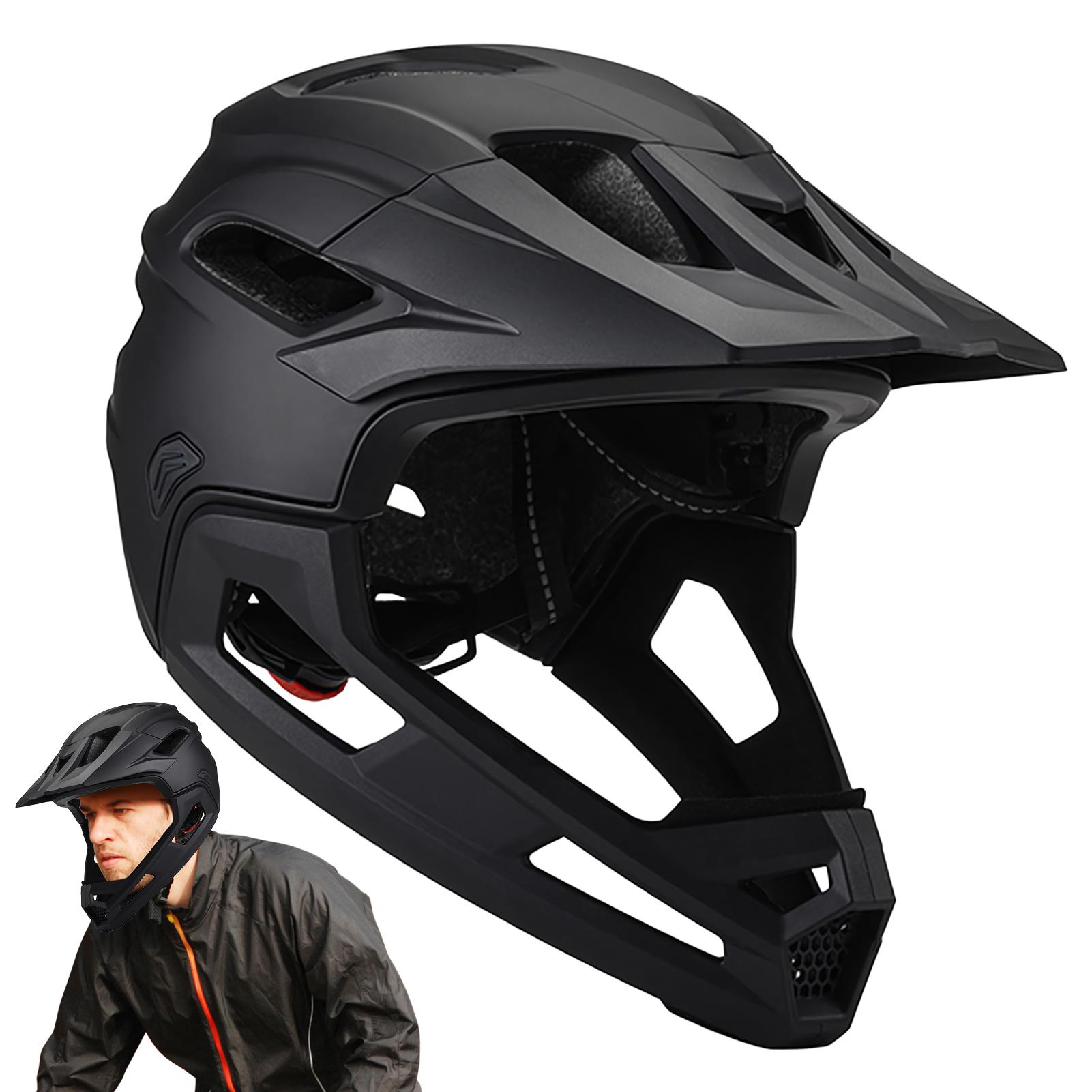 Mountain Biking Helmet Kids - Multi-Sport Adult MtbHelmet Bicycle Full Face