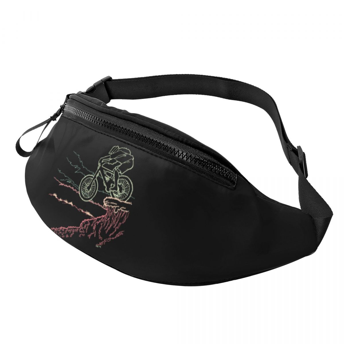 Mountain Biking Fanny Pack - Custom Casual Mountain Biker Fanny Pack
