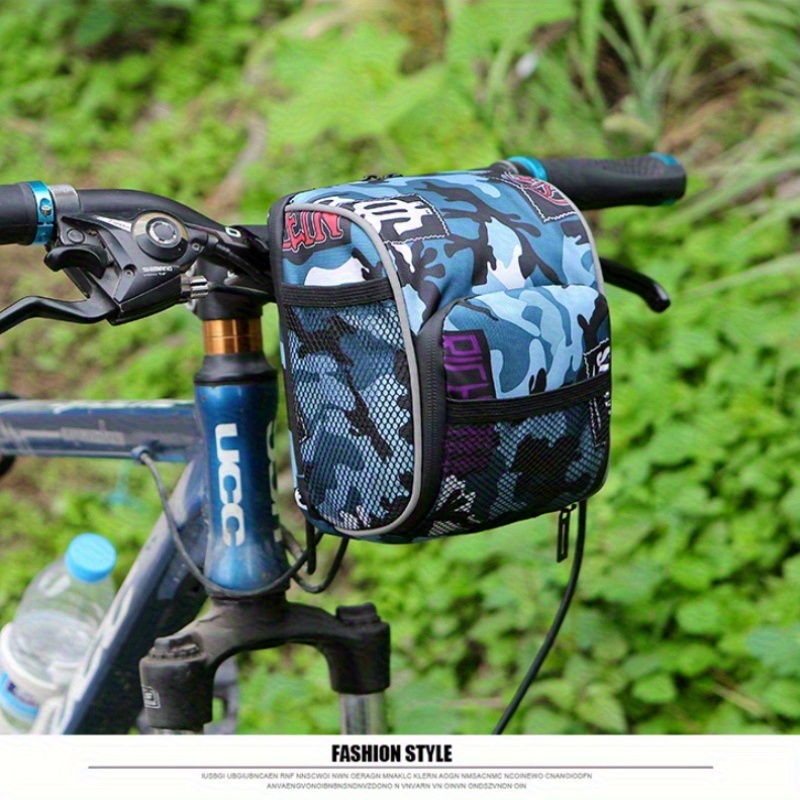 Adjustable Bicycle Bag - Suita - Mountain Biking Fanny Pack recension och pris