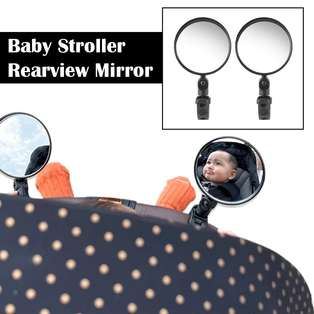 2Pcs Bike Mirror Adjustable Ha - Mountain Biking Kids recension och pris