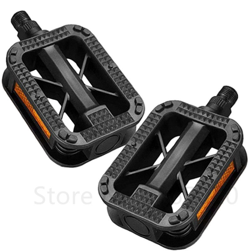 Bicycle Pedals Ultralight Flat - Pedal Platform Flat recension och pris