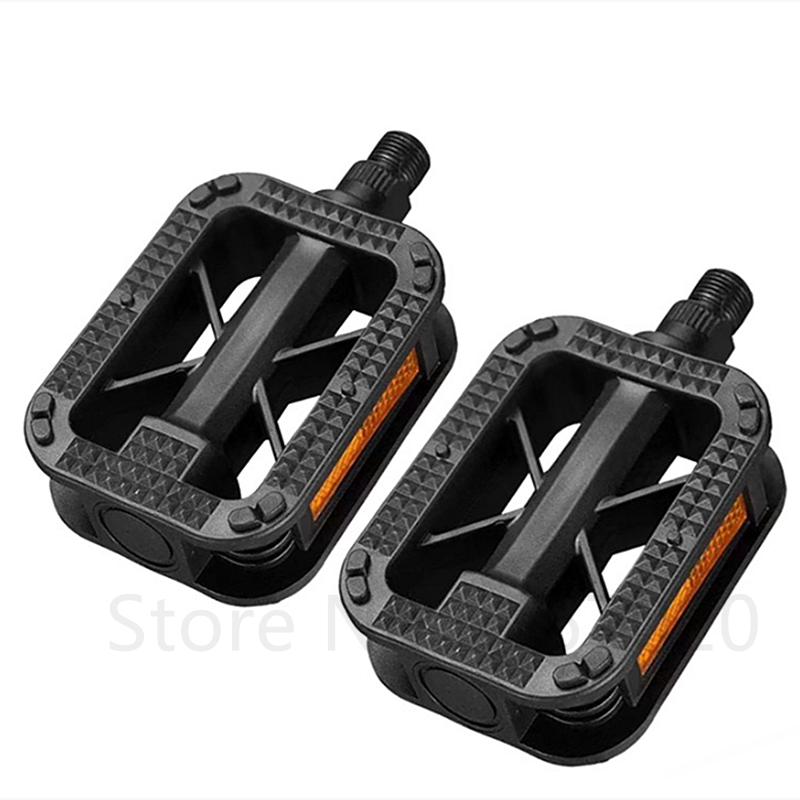 Bicycle Pedals Ultralight Flat - Pedal Platform Flat recension och pris