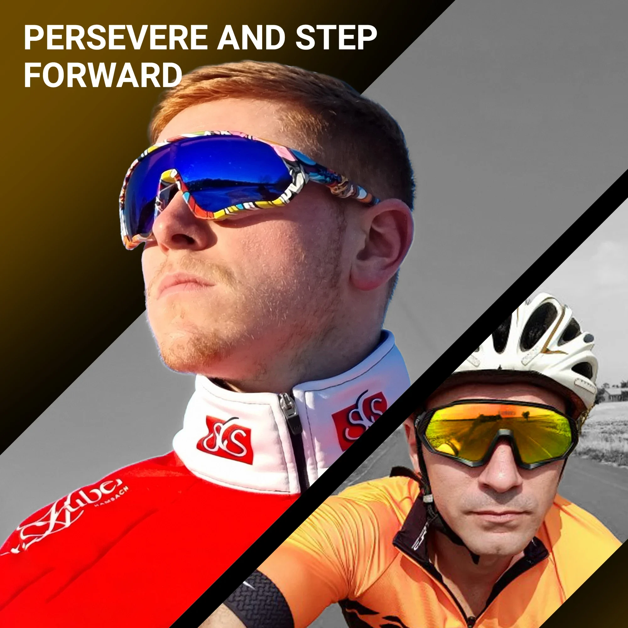 Kapvoe Men Polarized Sunglasse - Mountain Biking Sunglasses recension och pris