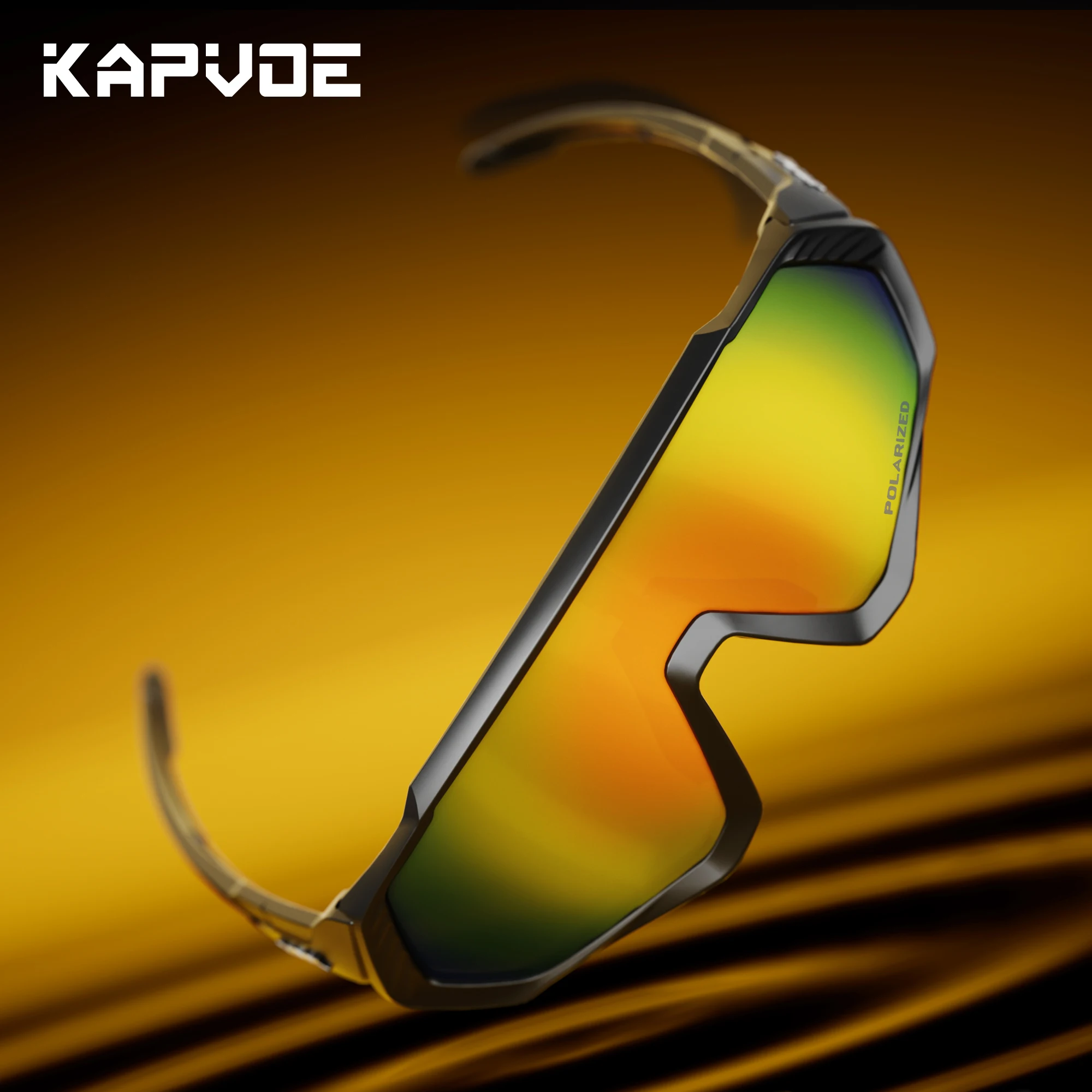 Kapvoe Men Polarized Sunglasse - Mountain Biking Sunglasses recension och pris