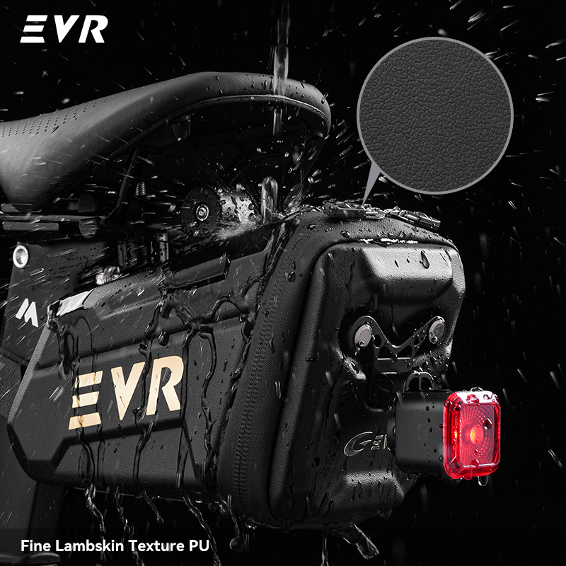 EVR Bicycle Tail Bag 1.25L Rea - Mountain Biking Fanny Pack recension och pris