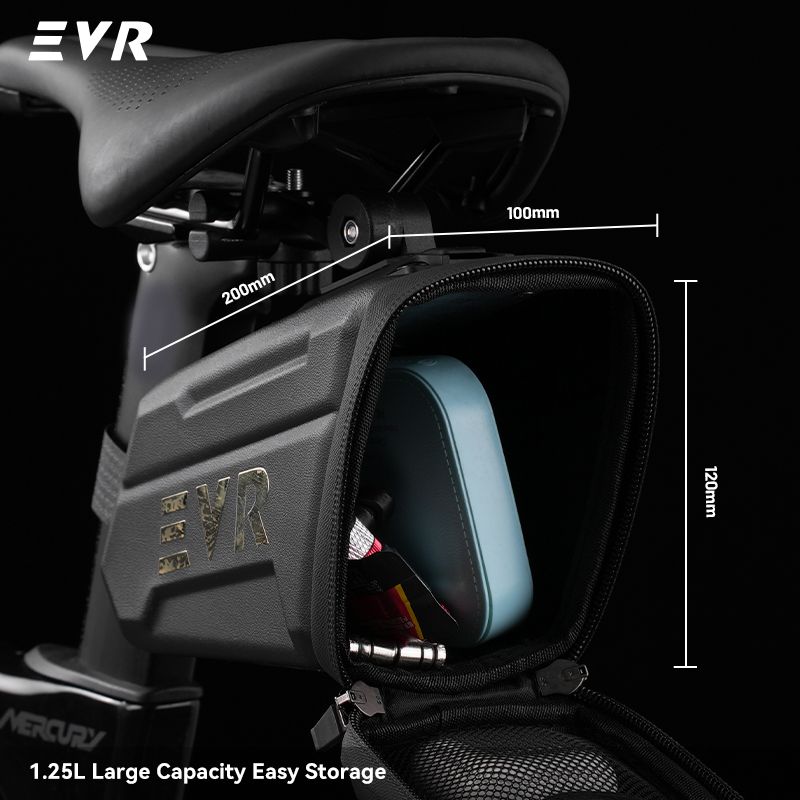EVR Bicycle Tail Bag 1.25L Rea - Mountain Biking Fanny Pack recension och pris