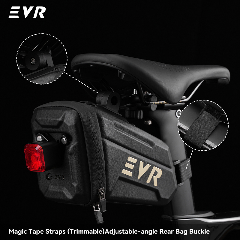 EVR Bicycle Tail Bag 1.25L Rea - Mountain Biking Fanny Pack recension och pris