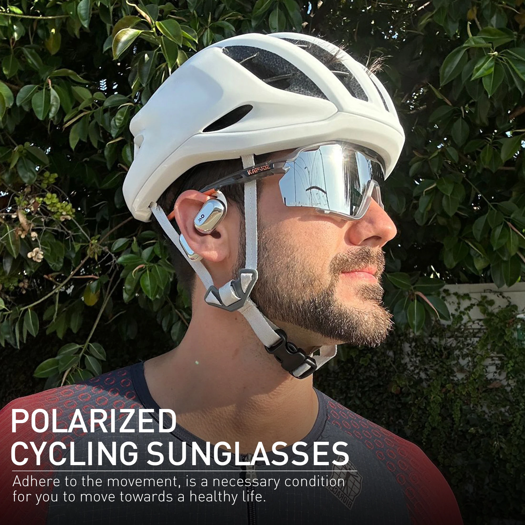 Kapvoe New Outdoor Bike Eyewea - Mountain Biking Sunglasses recension och pris